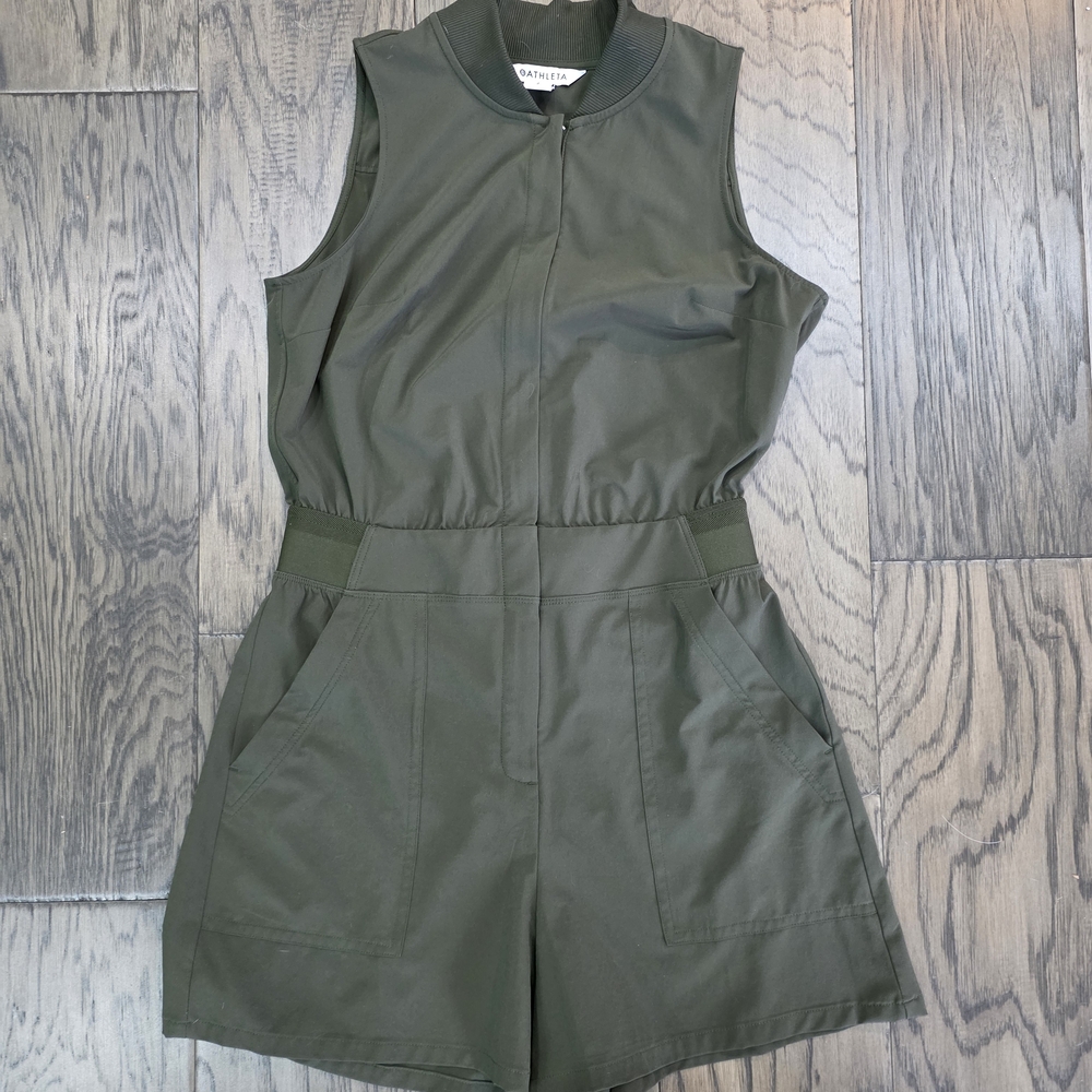 Athleta Brooklyn Utility Romper